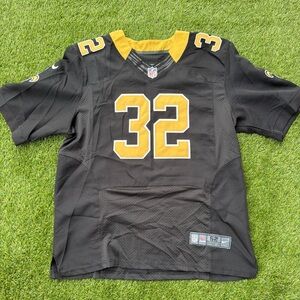 New Orleans Saints Kenny Vaccaro # 32 NFL Black and Gold Team Football Jersey